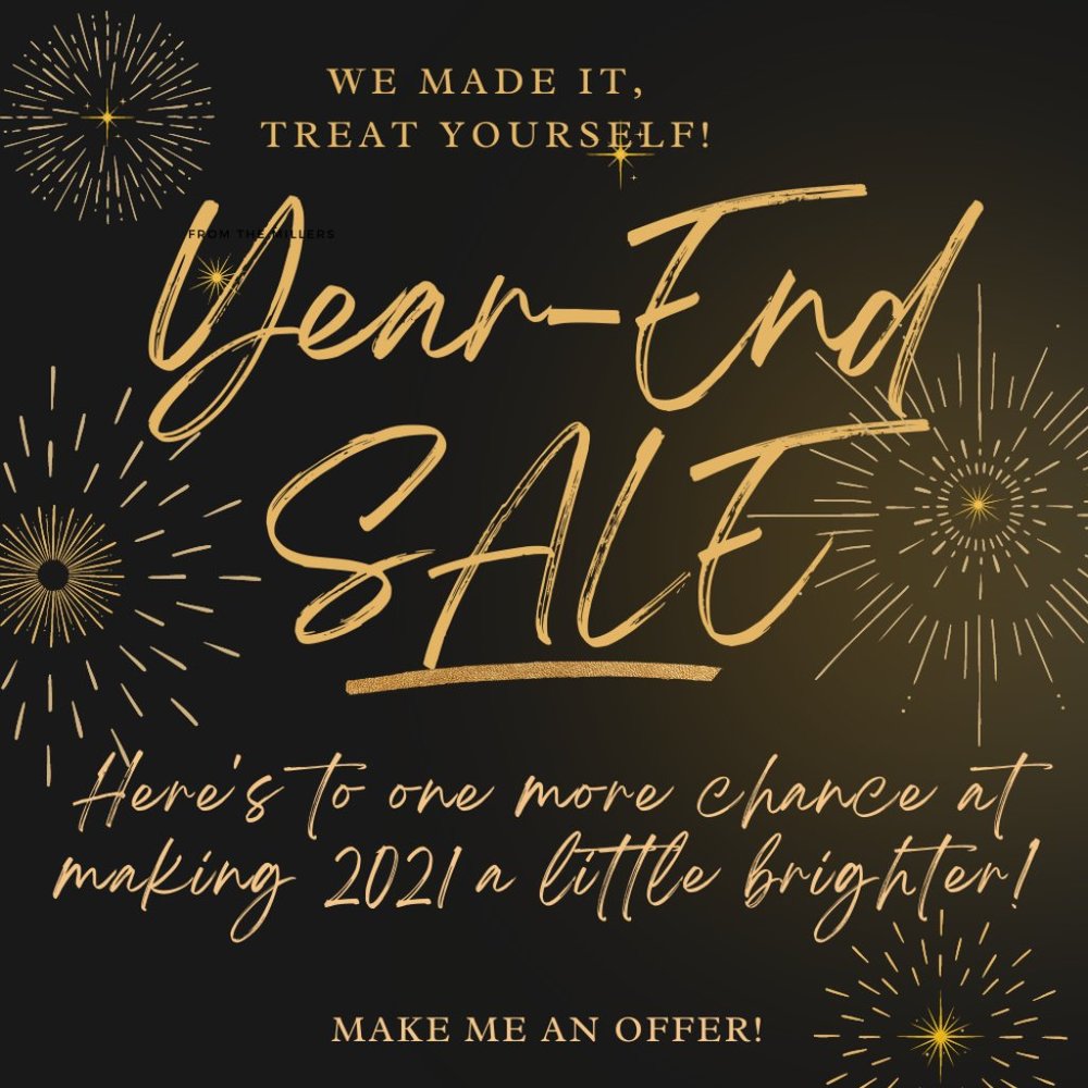 Year-End SALE!!